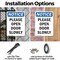 Signmission Please Open Door Slowly, 7 in W x Rectangle, Plastic OS-2PACK-NS-P-710-V-17544 - alternate 2